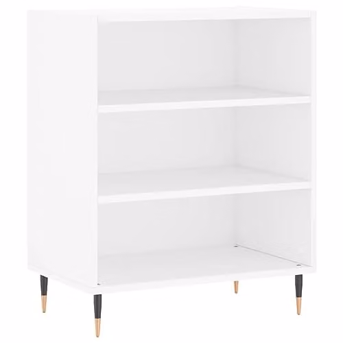vidaXL White Sideboard in Engineered Wood, W/D/H: 57 x 35 x 70 cm – 1
