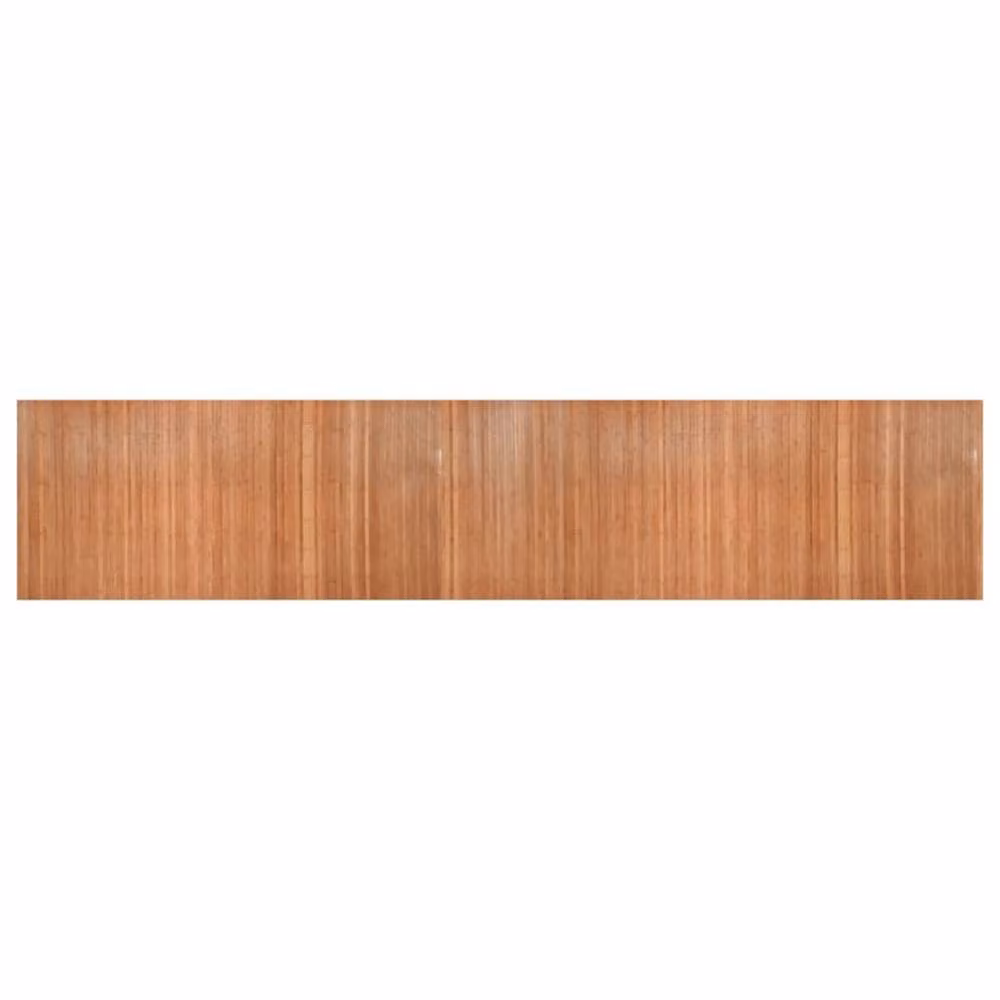 Berkfield Home Bamboo Room Divider in Brown, H 165 cm x W 800 cm – 2