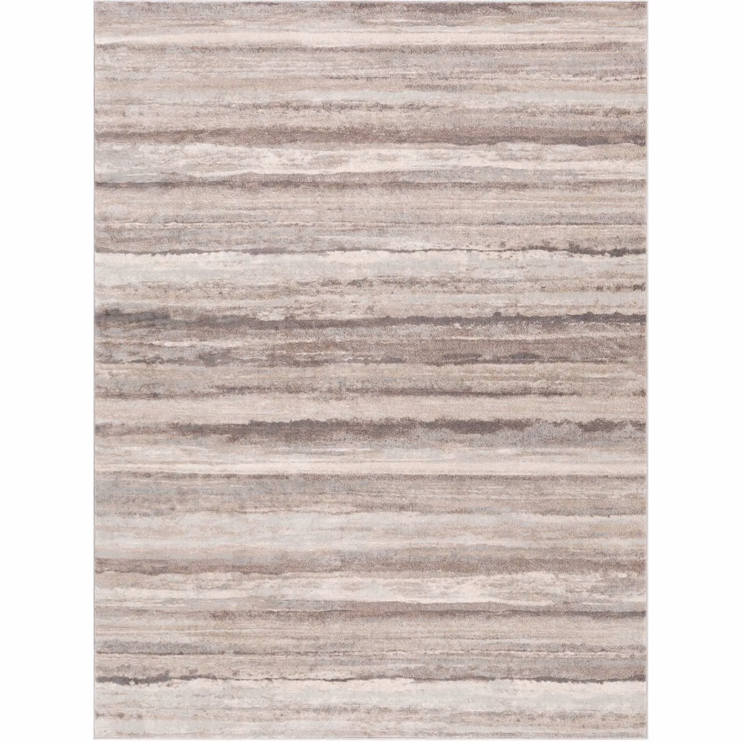 Livabliss Roma Modern Abstract Rug in Grey, Brown and Multicolour, W: 160 cm, D: 215 cm – 2