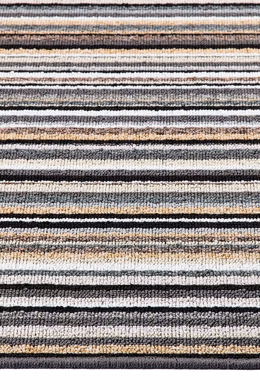 My Mat Candy Multi Mono Stripe Multicolour Striped Rectangular Mat W: 67 cm, L: 200 cm – 3