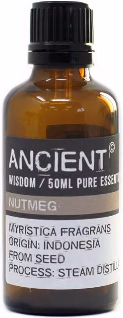 KDMD Nutmeg 50ml in Black