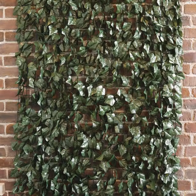 My Garden Artificial Ivy Hedge Screen in Green