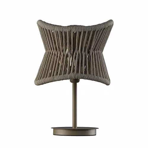 Netlighting Polinesia Table Lamp, Beige, E27, IP44