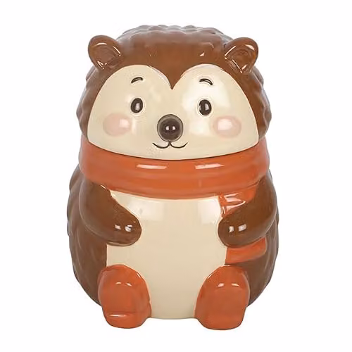 Something Different Hedgehog Oil Burner in Brown – 1
