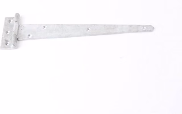 Unifix PRS 121M Medium Tee Butt Hinge, Silver, Box of 5