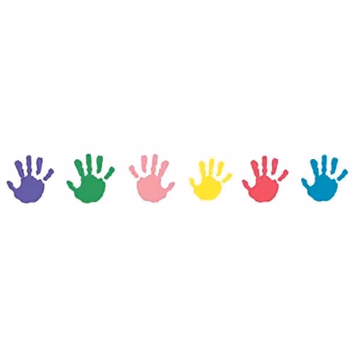 SES Creative Washable Fingerpaint in 6 Multicolours for Children – 1