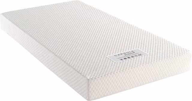 Julian Bowen Capsule Mattress in White, Small Double, W/D/H: 120 x 200 cm