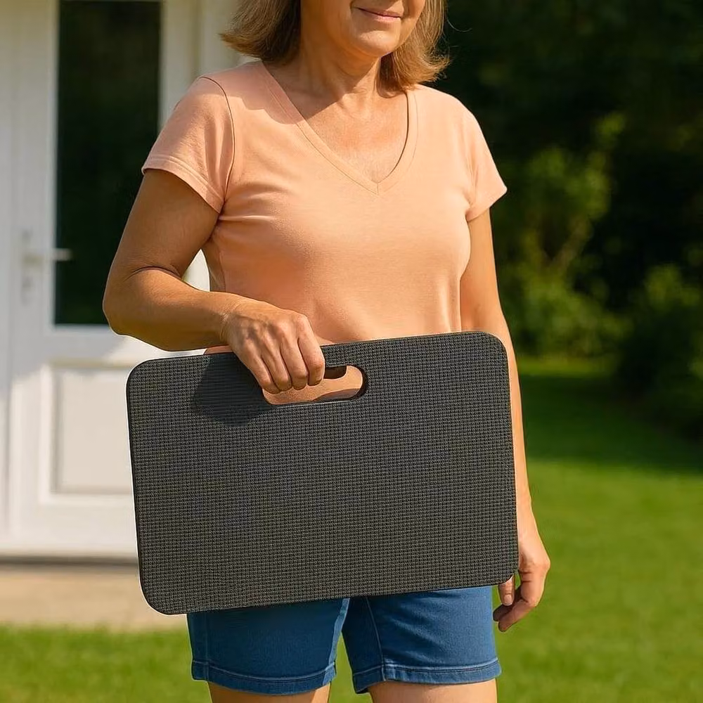 FLAVORA Thick Gardening Kneeling Pad Mat in Grey – 2