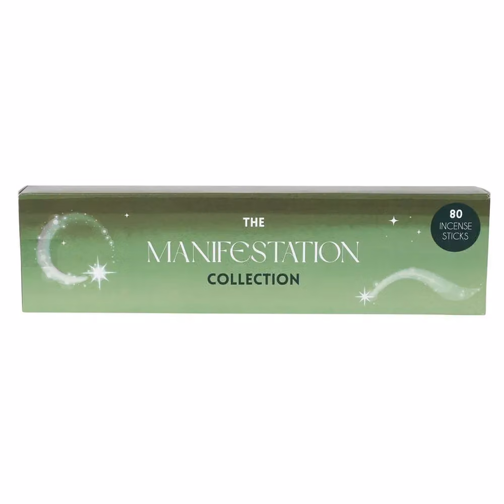 Something Different Manifestation Collection Incense Sticks Set, 80 Pack, Multicolour, Floral and Fresh Scents – 2