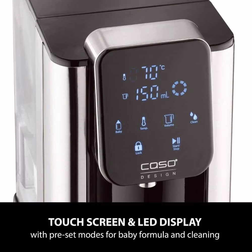 Caso Design HW 660 Turbo Instant Hot Water Dispenser with 2.7 l Removable Tank and Water Filter, Black – 4
