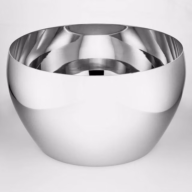 Georg Jensen Cafu Stainless Steel Serving Bowl in Silver