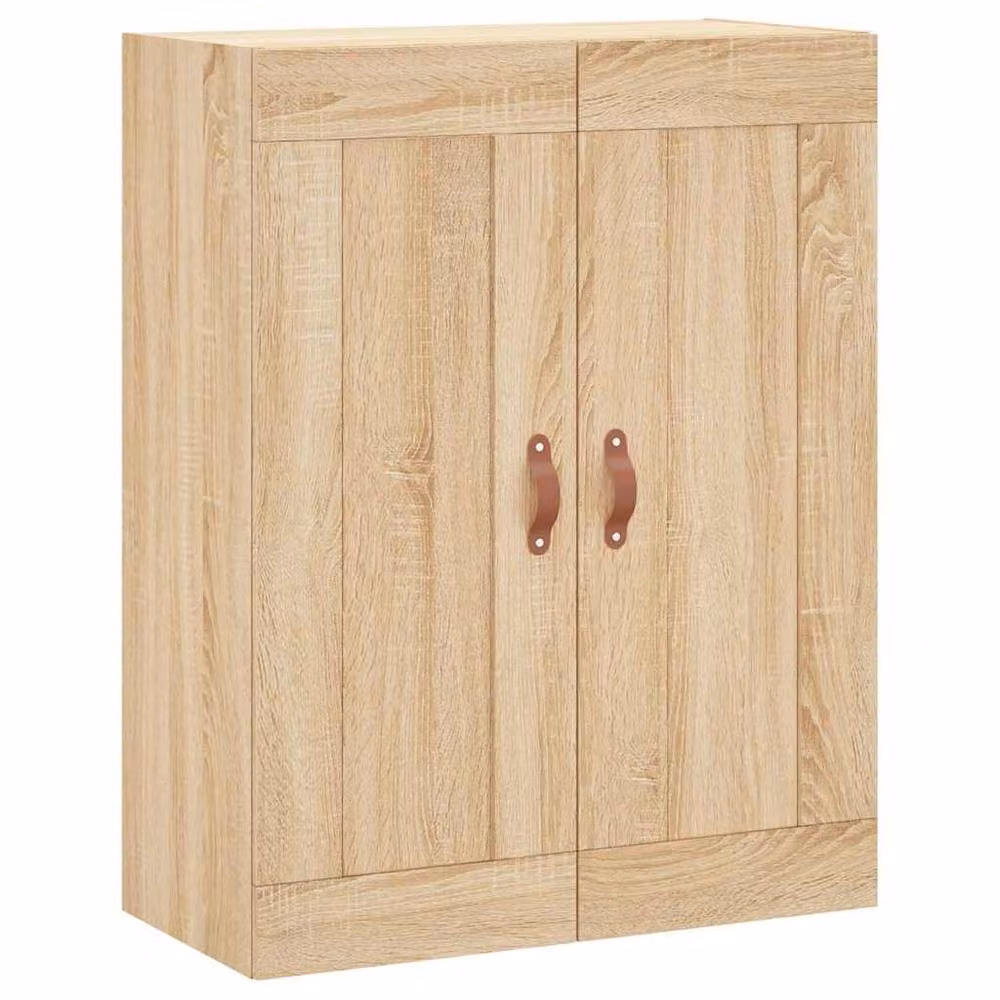 Berkfield Home Wall Mounted Sonoma Oak Cabinet in Beige, W/D/H: 69.5 x 34 x 90 cm – 2
