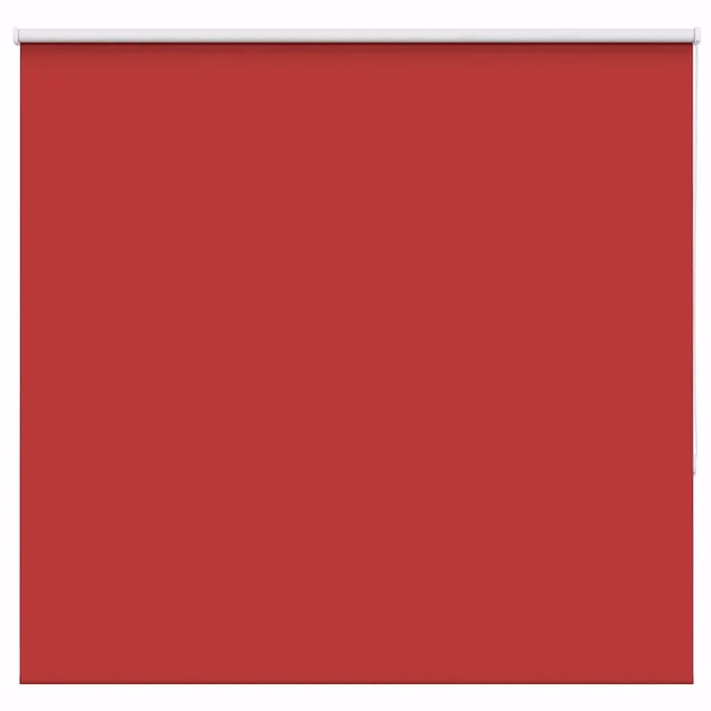 Berkfield Home Red Blackout Roller Blind, Thermal Insulating Polyester Fabric, W: 160 cm, H: 175 cm – 2