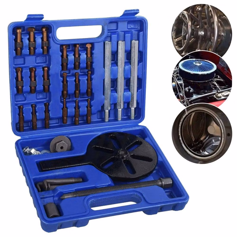 SPETLEK Blue Insert Bearing Race Hole Puller Removal Tool – 4