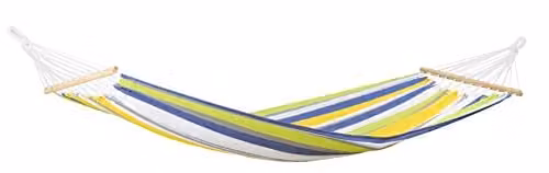 Amazonas AZ-1066105 Tonga Hammock Kolibri in Black and Multicolour for Adults – 1