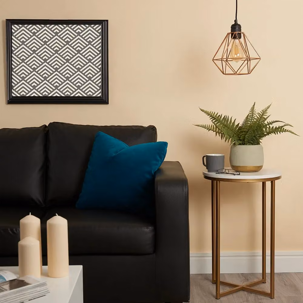 ValueLights Diablo Industrial Copper Ceiling Pendant Shade Pair – 2