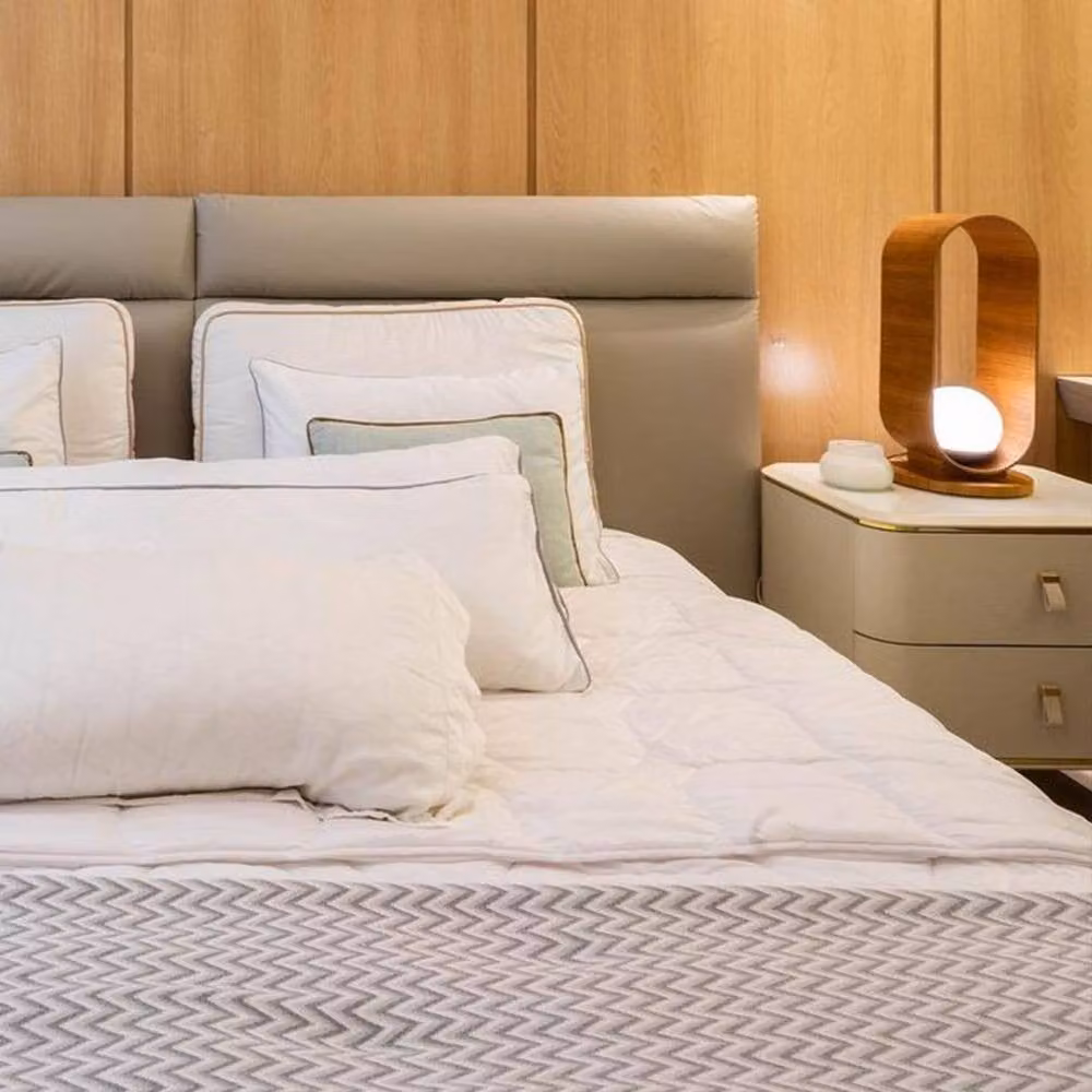 Netlighting Sfera Globe Table Lamp in Brown Wood and Glass – 3
