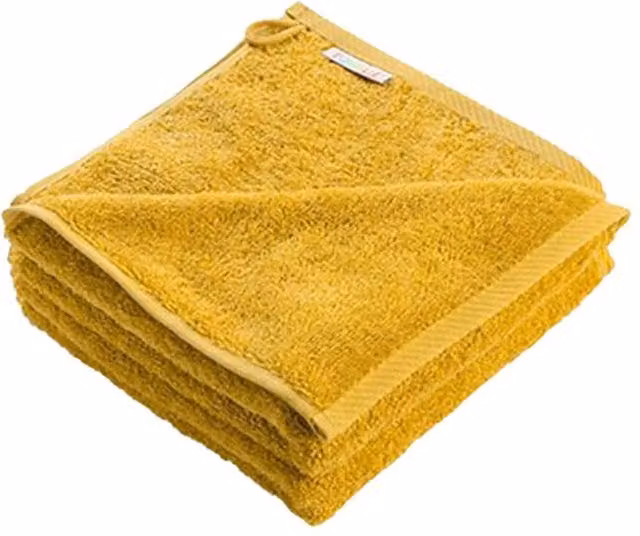 ARTG Fashion Yellow Cotton Terrycloth Hand Towel