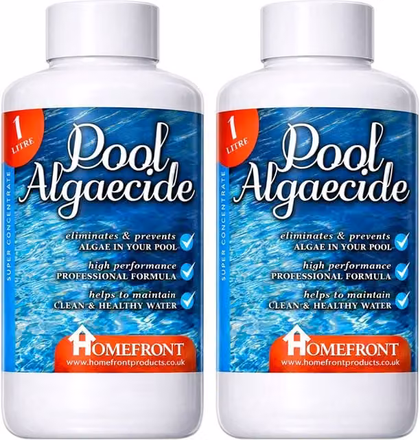 Homefront Pool Algaecide Liquid for Pools, Hot Tubs and Spas, 2 l – 1