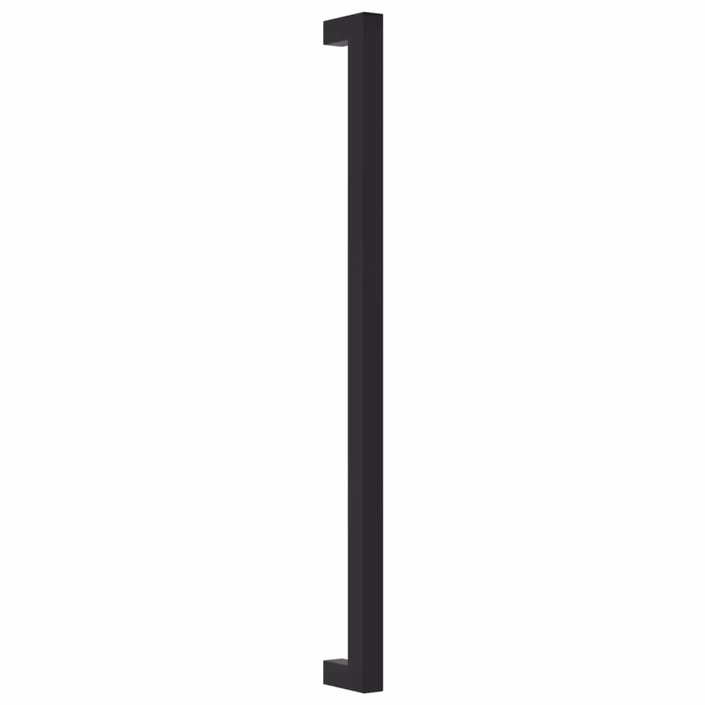 Berkfield Home Matt Black Stainless Steel Bar Cabinet Handles, 5 Pack, Length: 32 cm – 2