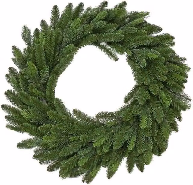 KDMD Vermont Spruce Wreath in Green, 60 cm Diameter
