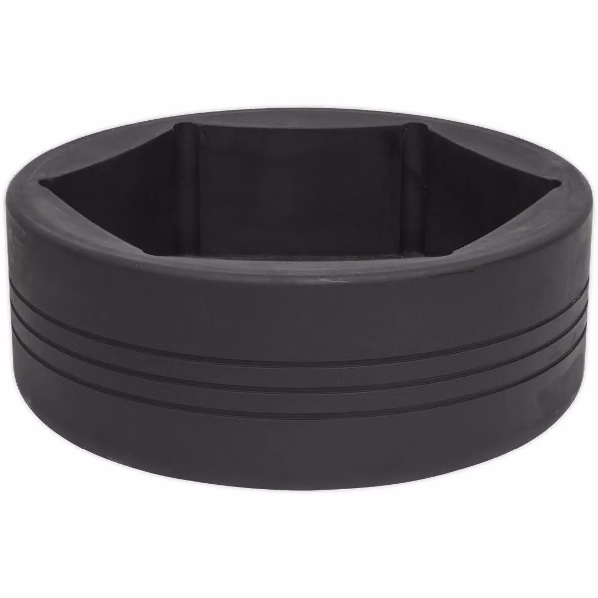 Loops 110mm 6 Point Impact Socket Bit, 1 inch Square Drive, Black Drop Forged Steel – 2