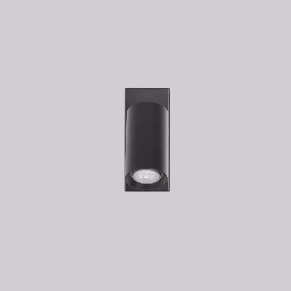 Netlighting Era Adjustable Black Metal Wall Reading Lamp with GU10 Socket – 5