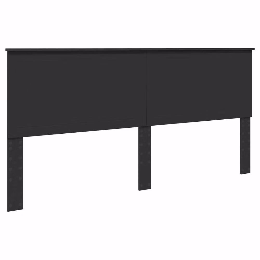 Berkfield Home Modern Bed Frame with Drawers in Black, Engineered Wood, 200 x 200 cm – 3