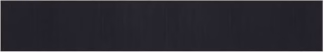 Berkfield Home Rectangular Bamboo Rug in Black, W: 80 cm, L: 500 cm