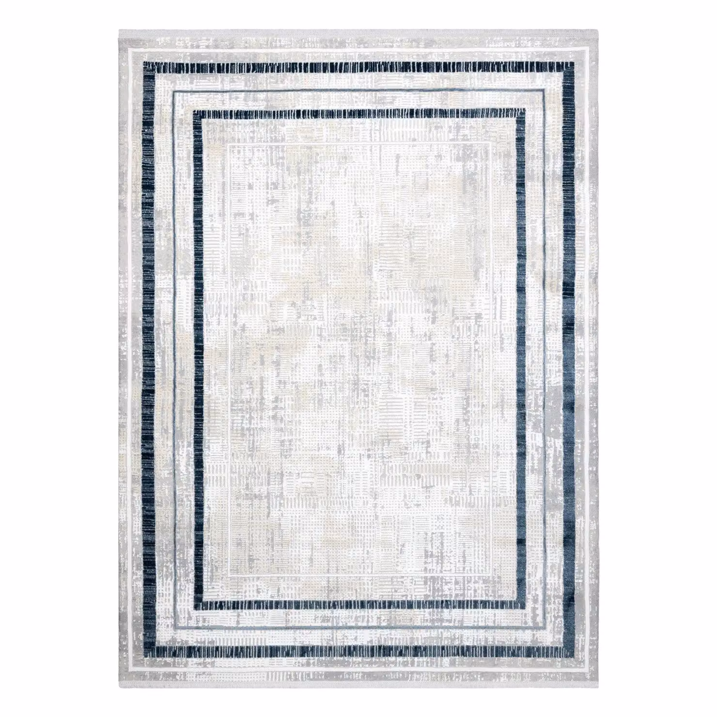 RugsX Duke Rug in Yellow, W: 160 cm, L: 220 cm