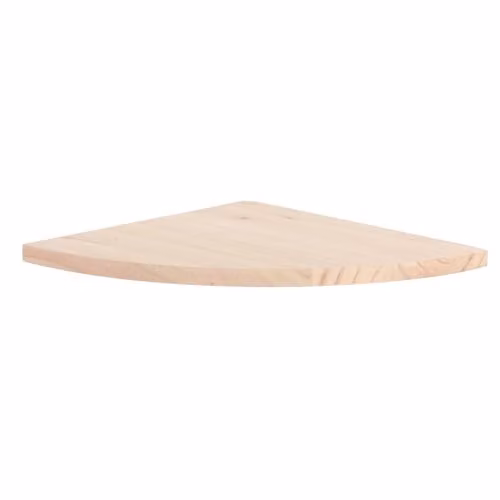 Core Products beige wood corner shelf kit, wall mounted, W/D/H: 38 x 38 x 38 cm