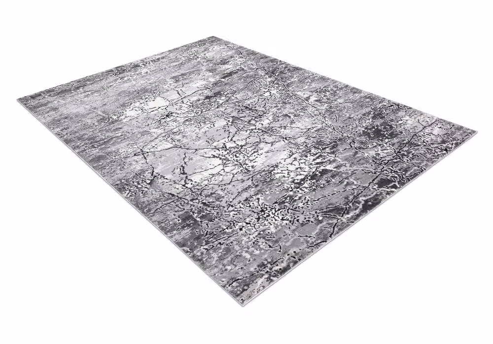 RugsX Allure Geometric Modern Grey Rug, W: 80 cm x L: 150 cm – 2