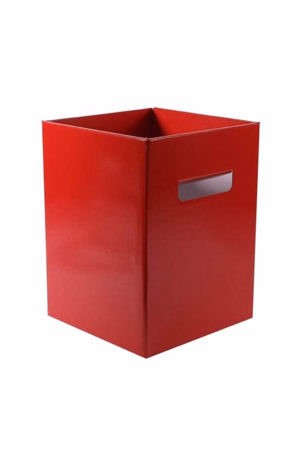 KDMD Pearlised Red Paper Bouquet Box, Pack of 10, W/D/H: 18 x 18 x 24.5 cm – 2