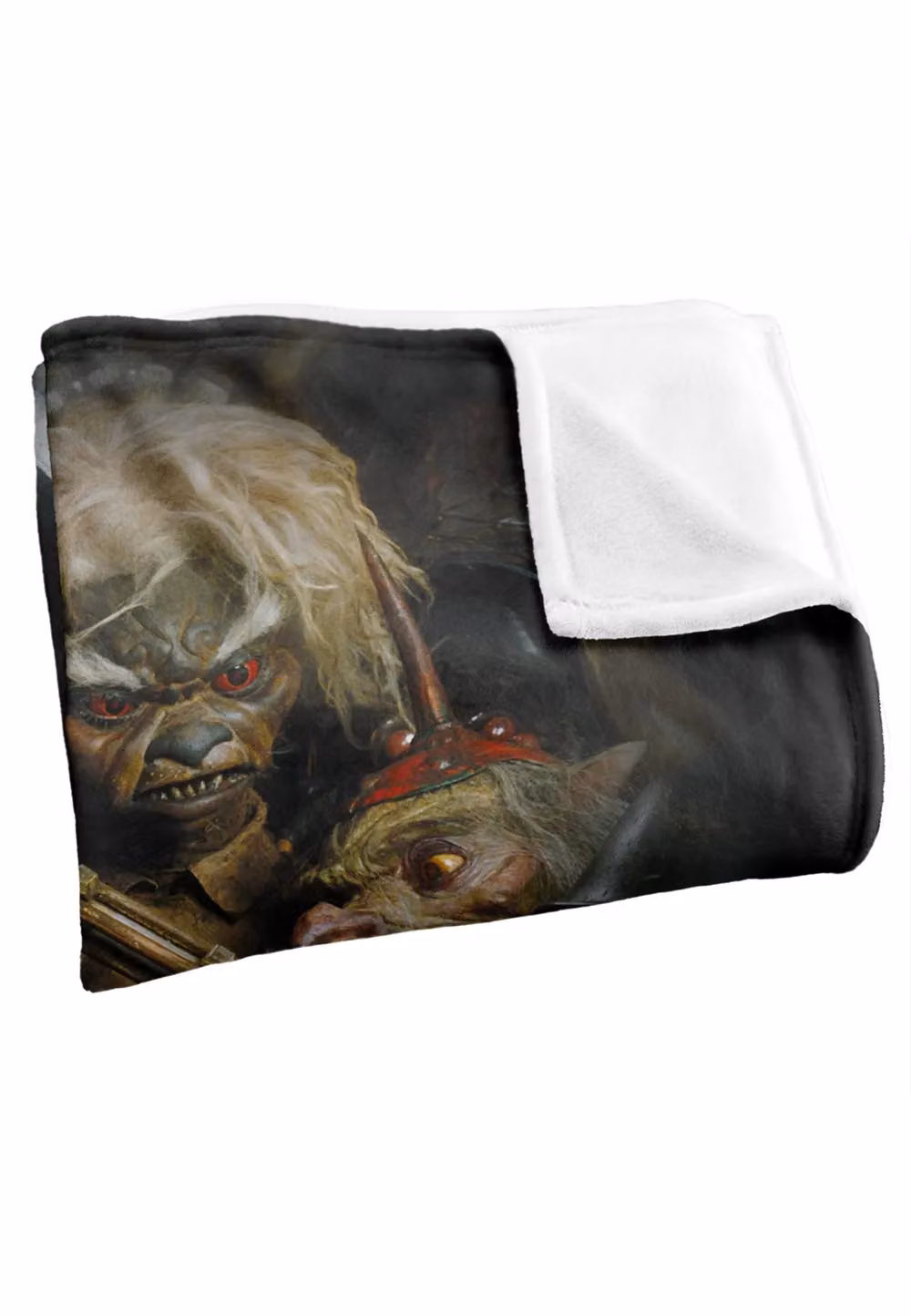 Jim Henson Labyrinth Gaggle of Goblins Super Soft Fleece Throw Blanket, White, W/D/H: 152 x 127 cm – 7