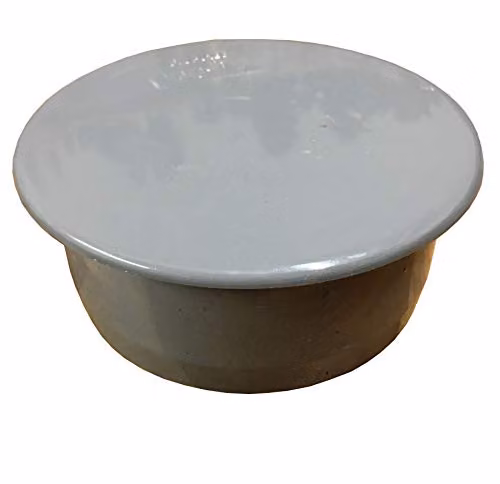 FloPlast 110mm Ring Seal Soil Socket Plug in Grey – 1