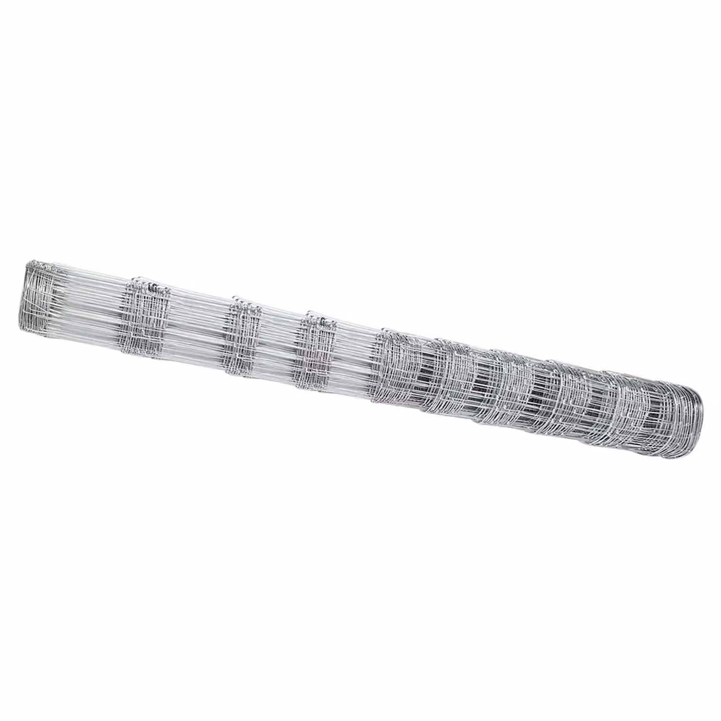 Berkfield Home Field Fence Galvanised Steel in Silver, H: 120 cm x L: 50 m – 2