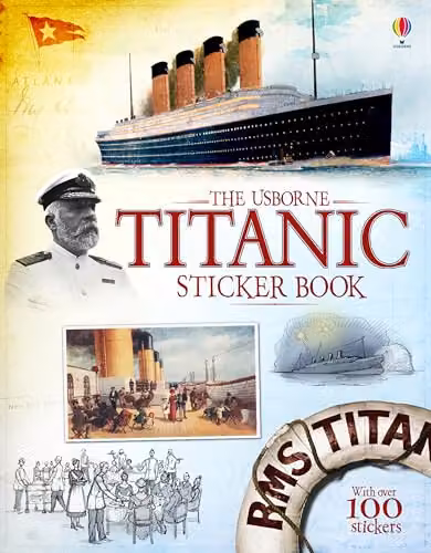 Usborne Titanic Sticker Book, Multicolour