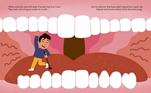 Little People, BIG DREAMS Freddie Mercury (94) by Quarto – 3