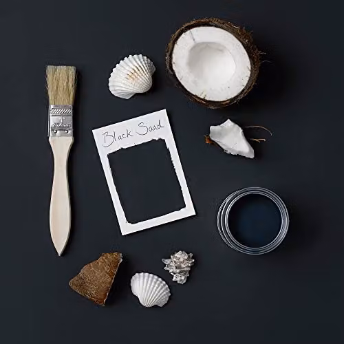 Rust-Oleum Matt Kitchen Tile Paint in Black Sand, 750ml – 2