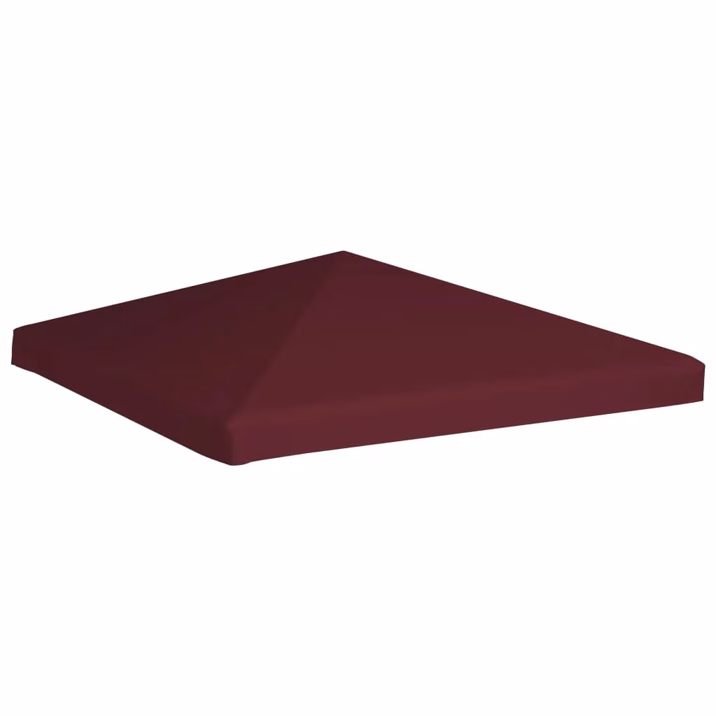 Berkfield Home PVC-Coated Gazebo Top Cover, Red, W x D: 3 x 3 m – 2