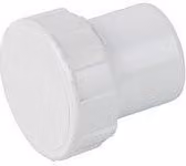 FloPlast Solvent Weld Waste Access Plug, 32mm, White