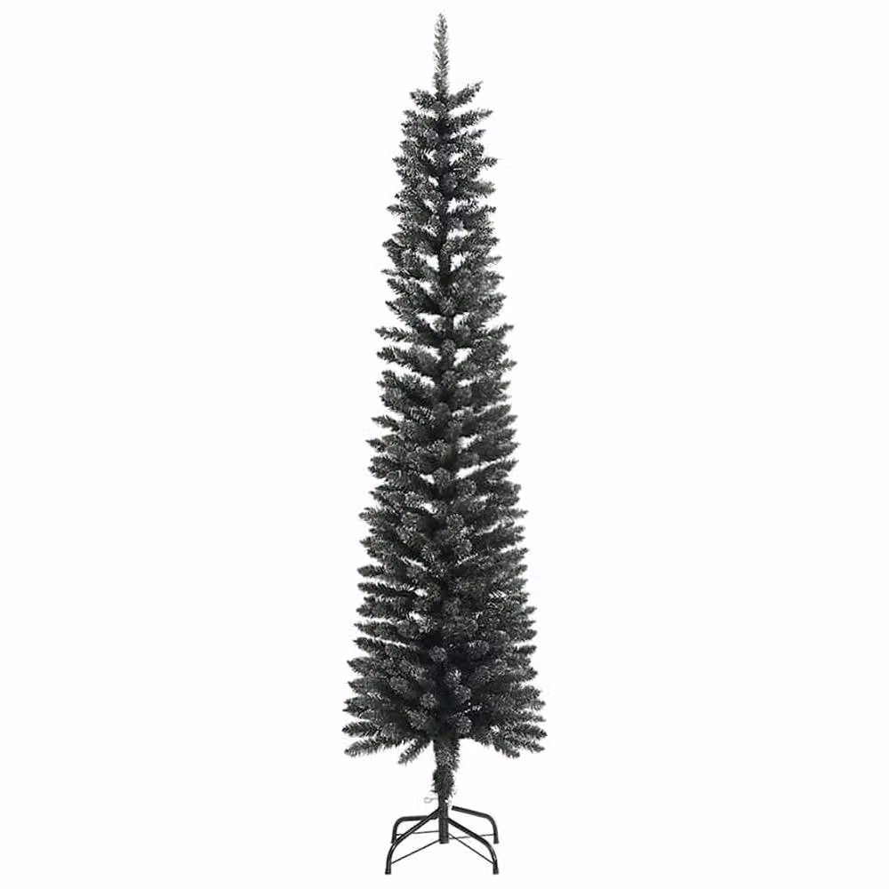 Berkfield Home Artificial Christmas Tree with 300 LEDs, Green, W/D/H: 58 x 58 x 210 cm – 3