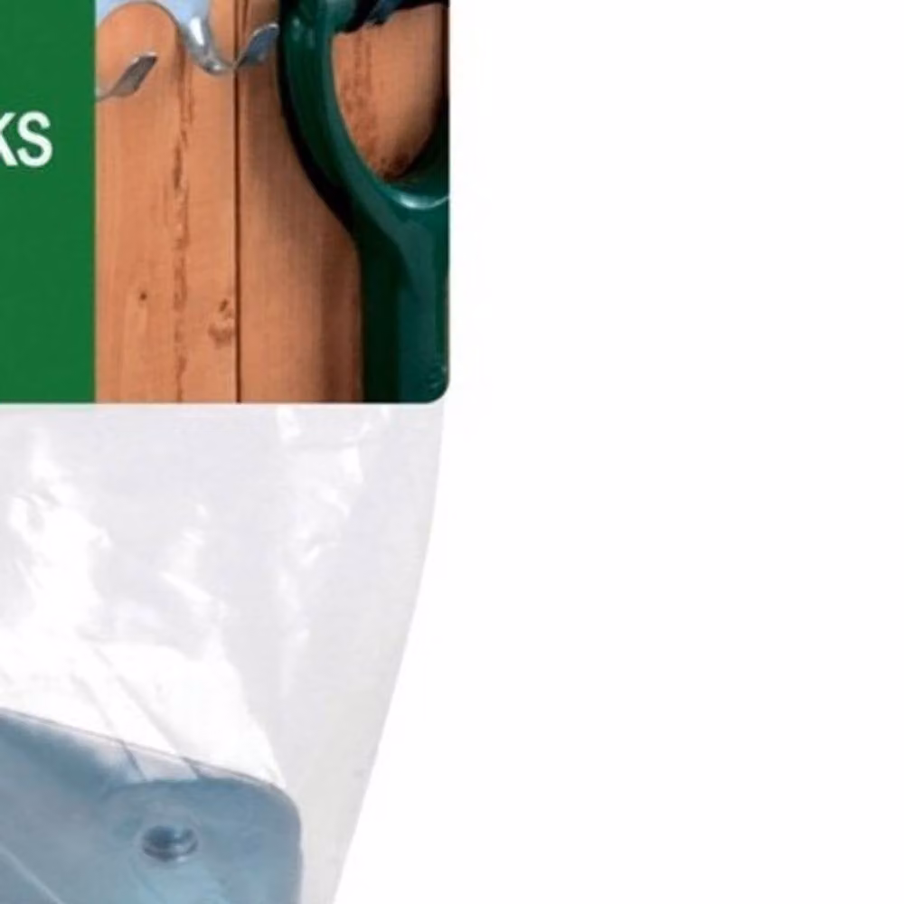 Ambassador Silver Galvanised Steel Double S-Hooks, Pack of 5 – 2