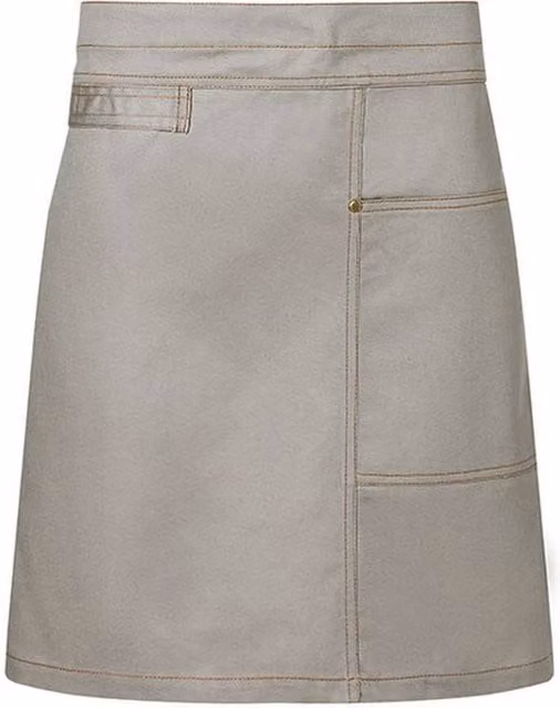 Karlowsky Urban Casual Style Waist Apron in Grey