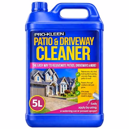 Pro-Kleen Patio and Driveway Cleaner, 5 Litres – 1