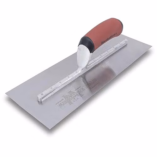 Marshalltown Stainless Steel Cement Trowel in Silver – 1