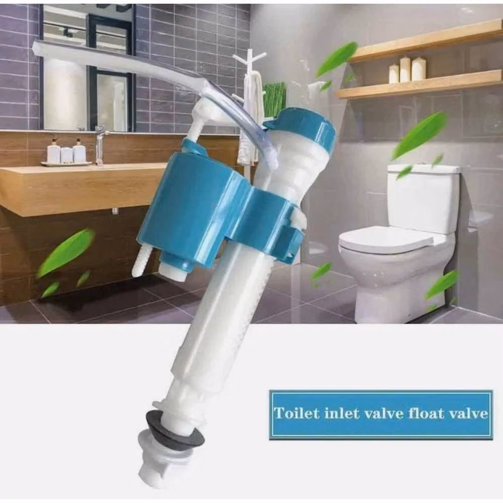 SPETLEK Plastic Toilet Cistern Float Fill Inlet Water Tank Valve in White – 4