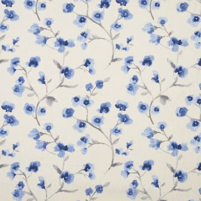 Terrys Como Fabric in Blue
