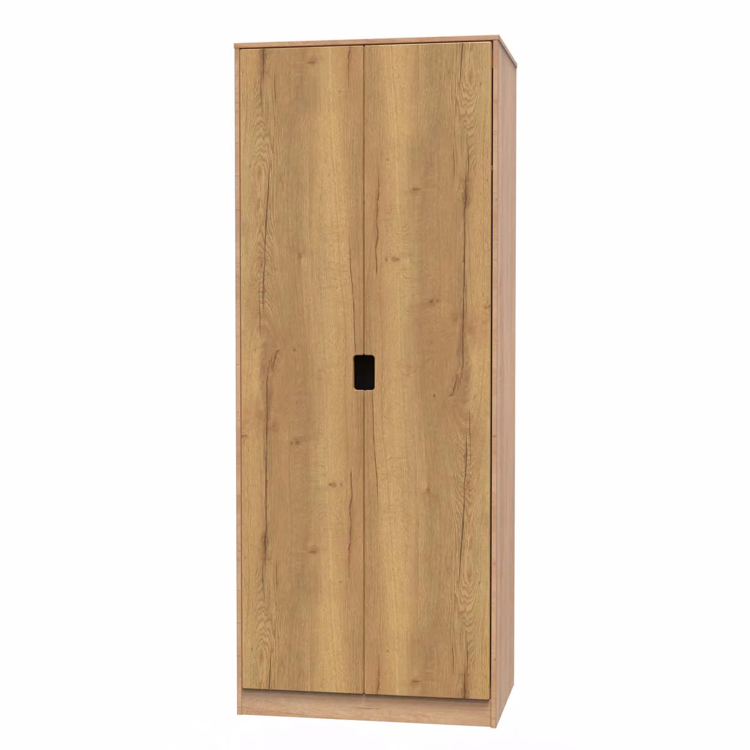 Ready Assembled 2 U Taiwan 2 Door Wardrobe in Light Oak – 2