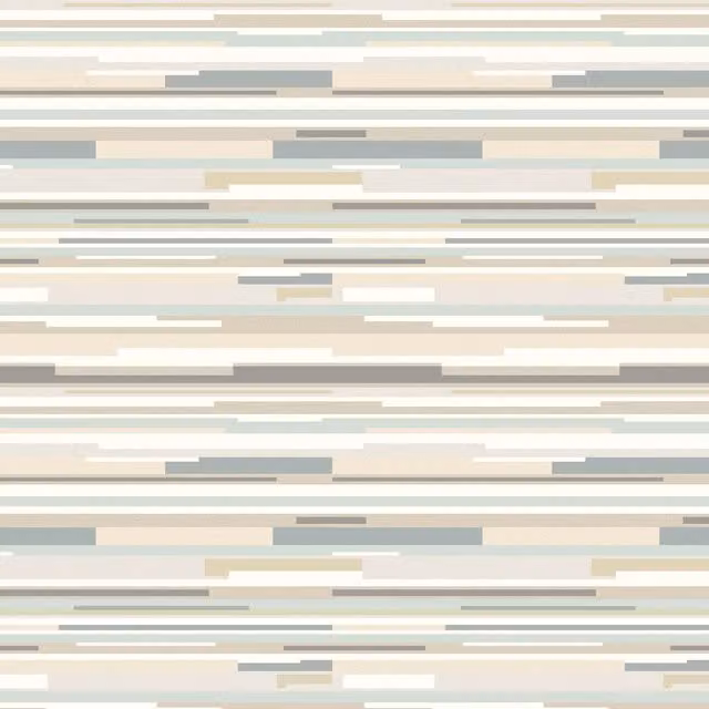 Hoopla Walls Modern Striped Abstract Landscape Wallpaper in Grey and Multicolour